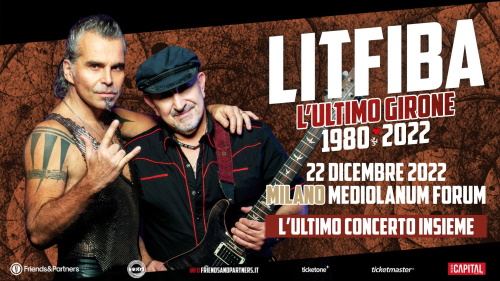 LITFIBA - L'ultimo concerto insieme ad ASSAGO ( MILANO)